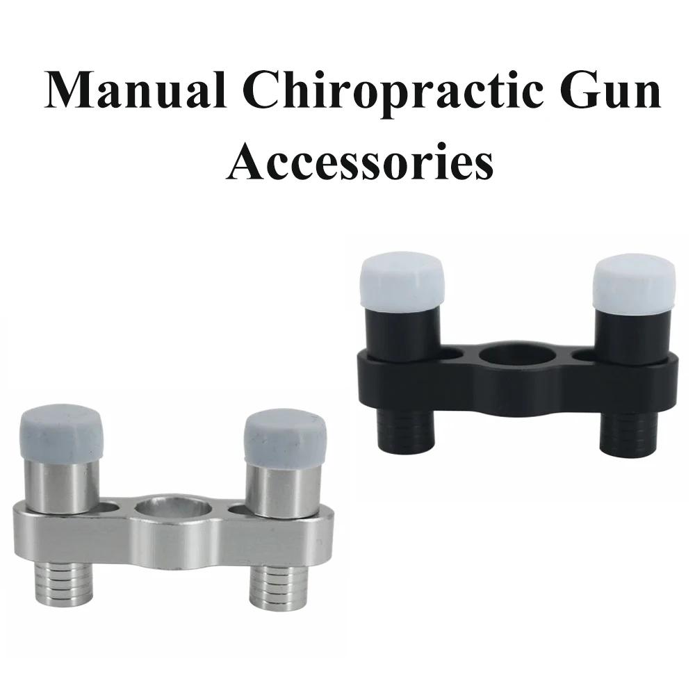 

Chiropractic Instrument With Adjustable Accessories Relaxation Therapy Tool Replacement Manual Spine Correction Massage Gun