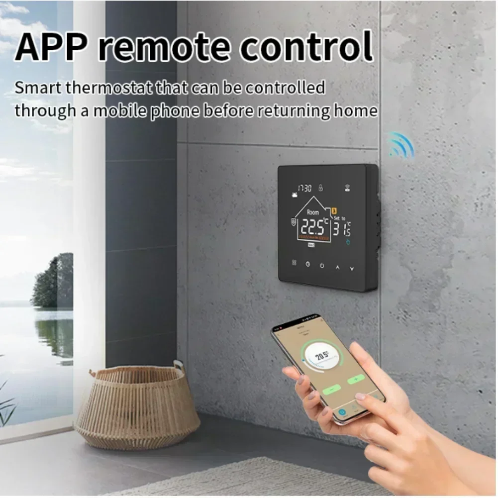 Programmable Thermostats,For Tuya For Smart Life WiFi Heating Thermostat. Home Improvement Hardware Parts For Home