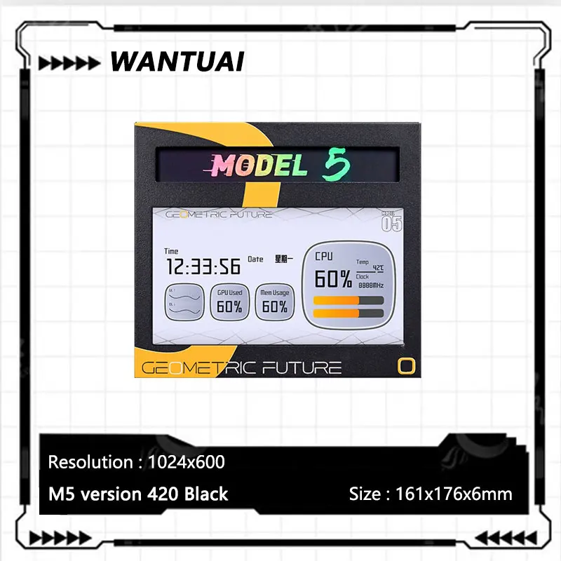 boitier-d'ordinateur-wantuai-m5-version-metal-avec-ecran-secondaire-ecran-ips-7-pouces-resolution-1024x600-communication-usb-9-broches