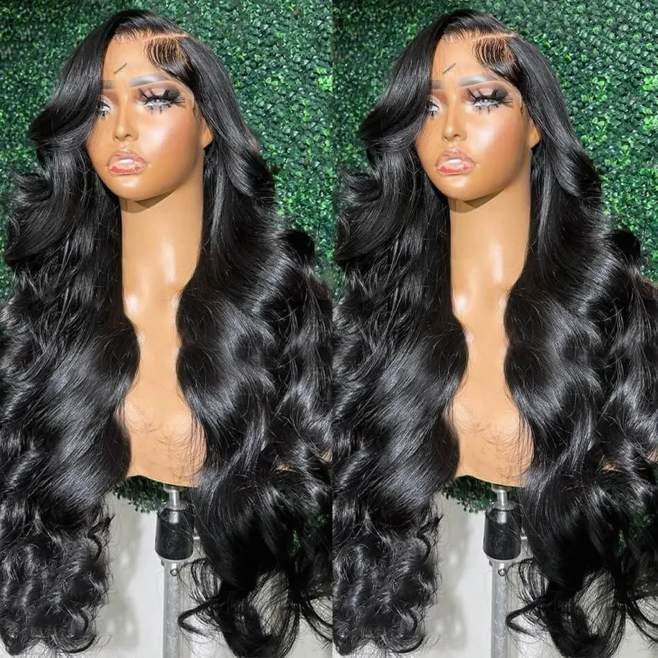 Human Hair Lace Front Wig 30 32 34Inch 4x4 Lace Closure Wig Body Wave Human Hair Wigs 13x6 HD Frontal Human Hair Lace Front Wigs