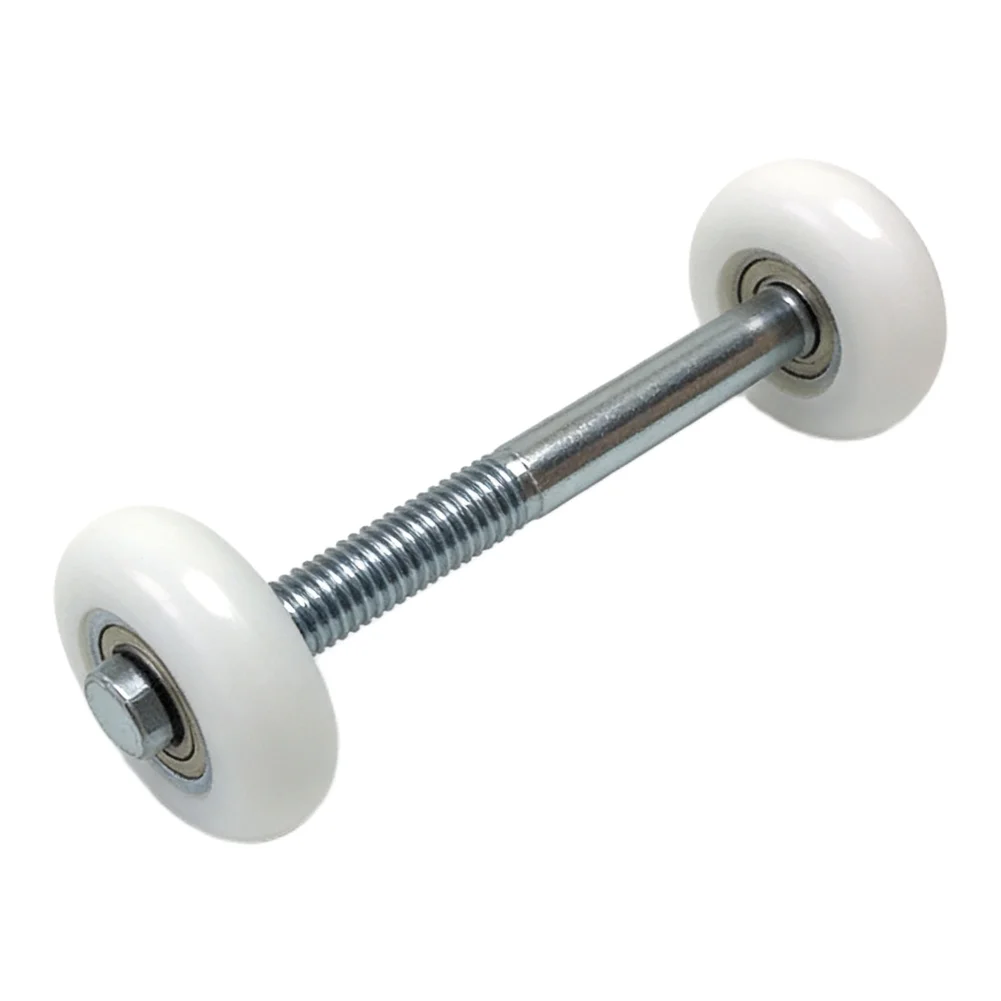 Plastic Pulley Wheel 35mm OD with Sealed 608Z Ball Bearing for Aluminum Window Tracks and For rowing Machine Rollers