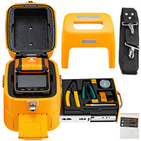 Fusion Splicer Original AI-9 AI-8C AI-6C AI-5 Signal Fire SM & MM Multi-Language FTTH Fiber Optic Splicing Machine Optical Fiber