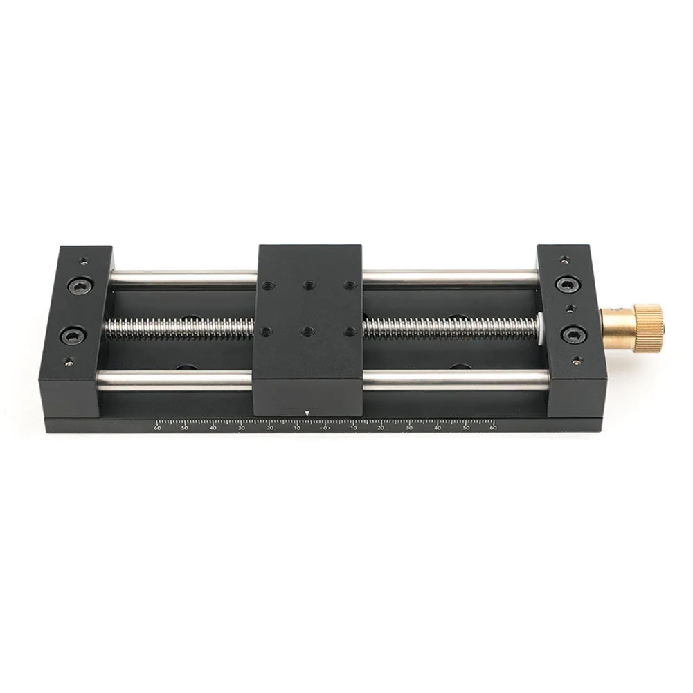 Fine-Tuning Tool Sliding Range 75mm Linear Stage Accurate Fine-Tuning Loading Capacity 10kg Production Machinery Setup