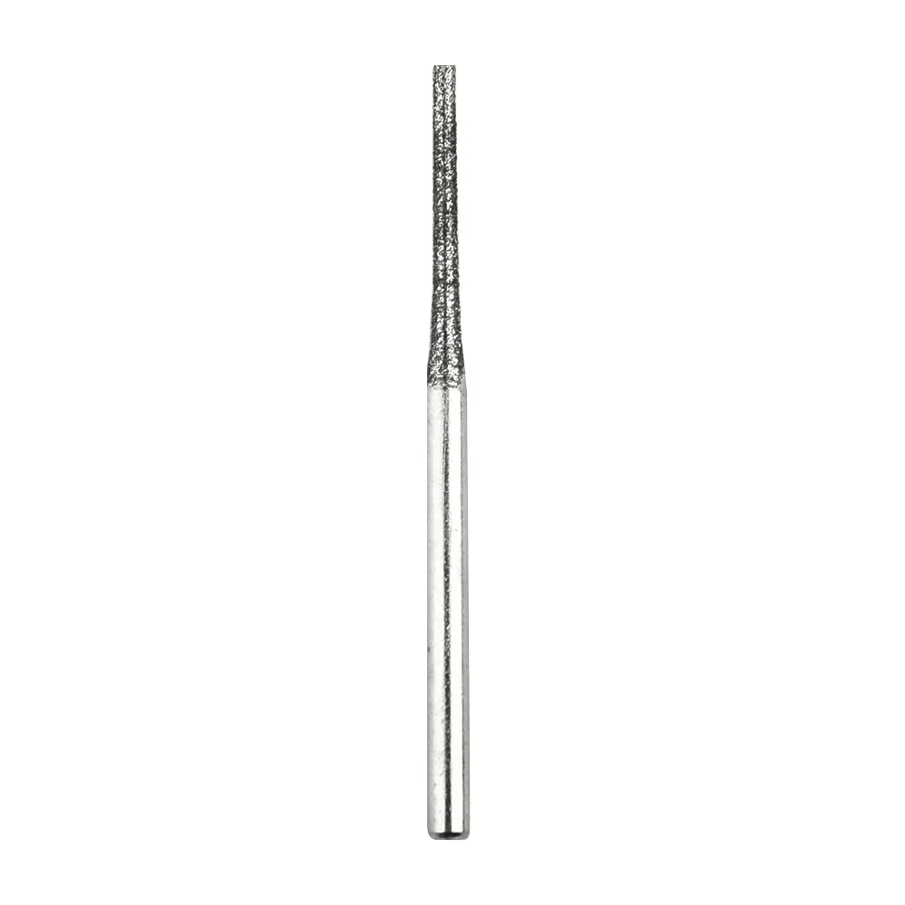 30 peças 1.2mm broca de núcleo de diamante haste de perfuração de jade diâmetro 3/32 "brocas 30 peças agulha de perfuração de jade