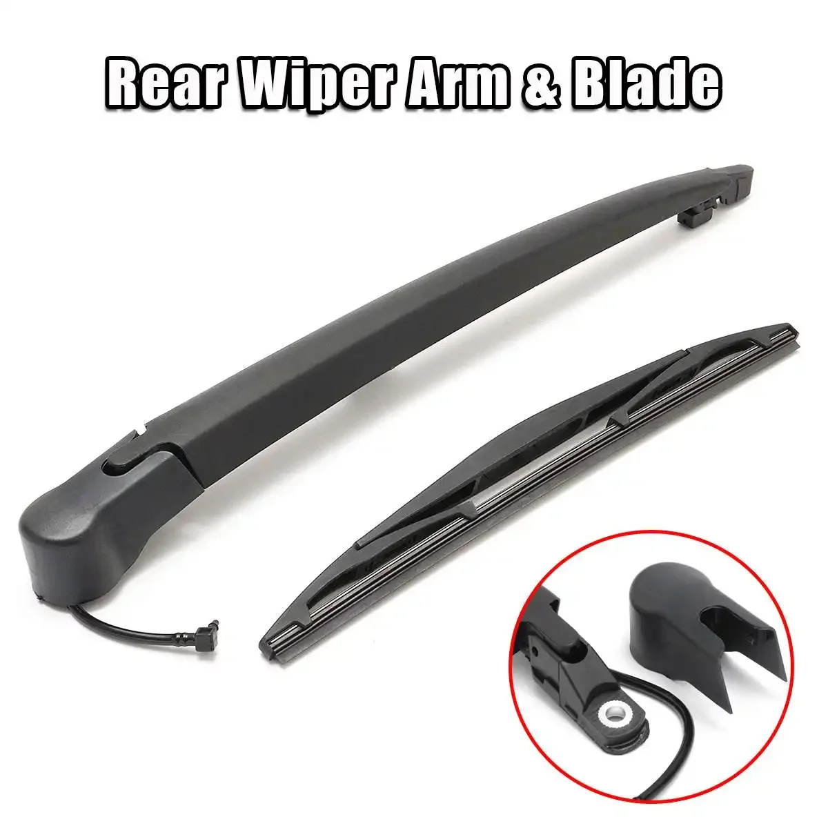 

Rear Wiper Arm & Blade For Cadillac/Escalade/GMC/Yukon/Chevrolet/Tahoe/Suburban