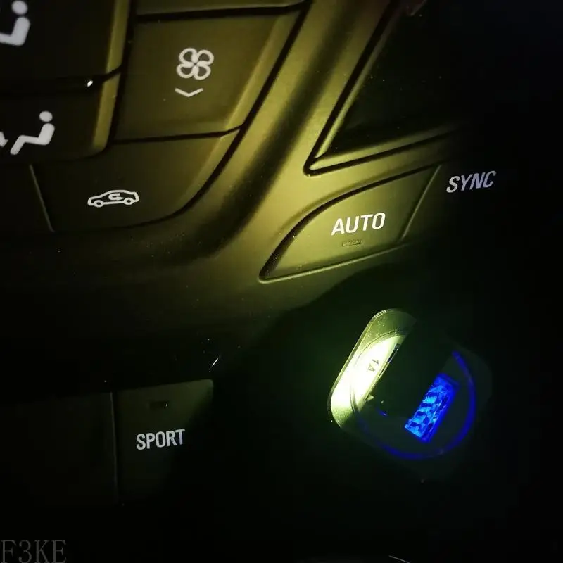 

AP29 Mini USB LED Ambient Light 8 Color Changeable for Car, Laptop, Keyboard for Night Lamp