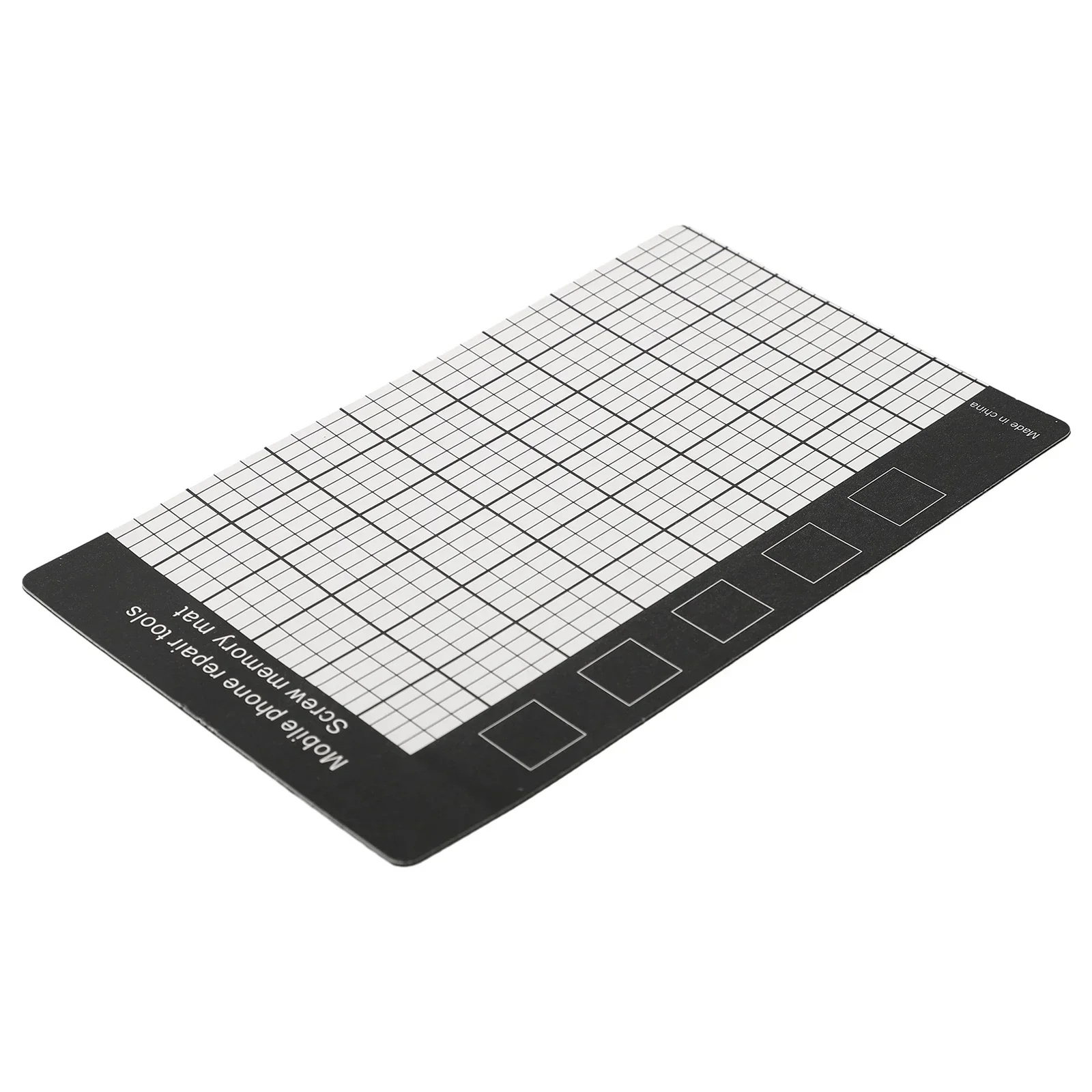 1PC 145 X 90mm ﻿Magnetic Screw Mat Memory Chart Work Pad Mobile Phone Repair Tools For Fix Small Screws ﻿Palm Size Hand Tool