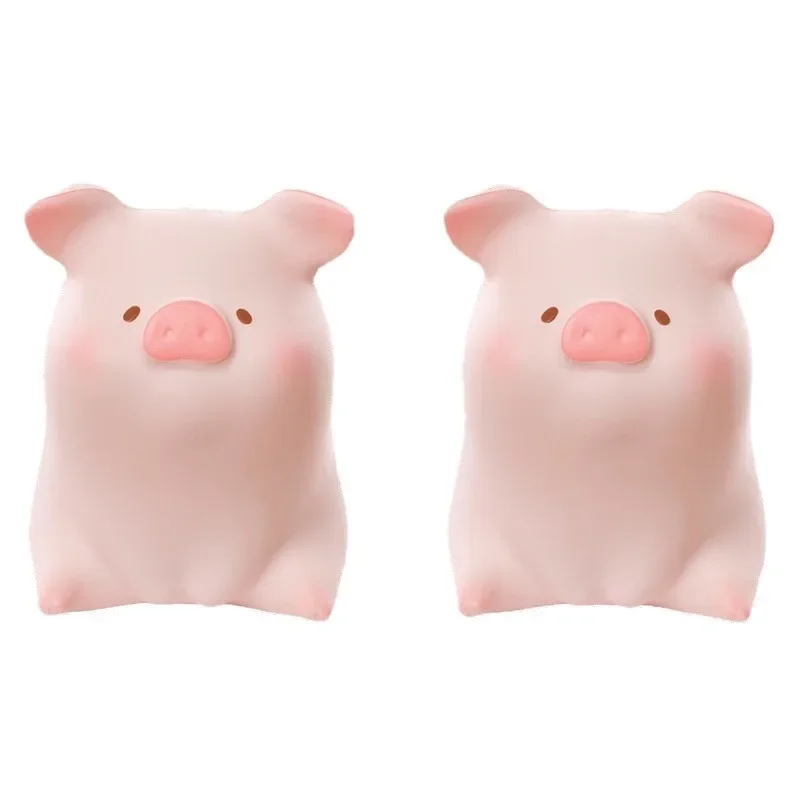 Funny Kawaii Pig Squeezy Toy Cute Anti Stress Adult Toys Silicone Pinch TPR Soft Decompression Stress Reliever Toys for Kids