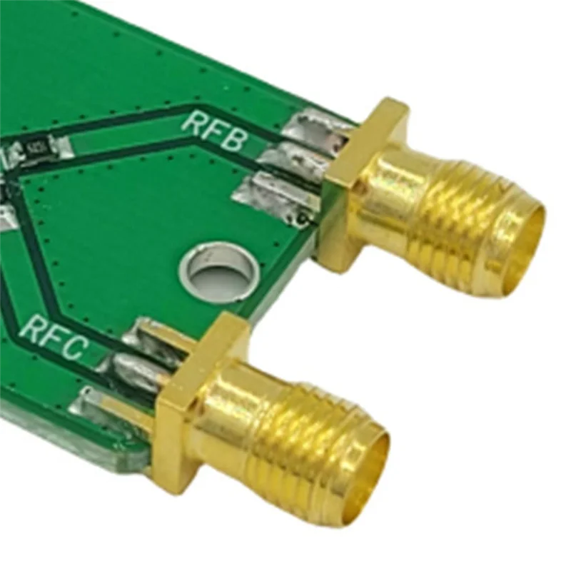 ABGI-RF مقسم طاقة بسيط، وحدة تقسيم واحدة إلى اثنين RF، مجمع/فاصل RF