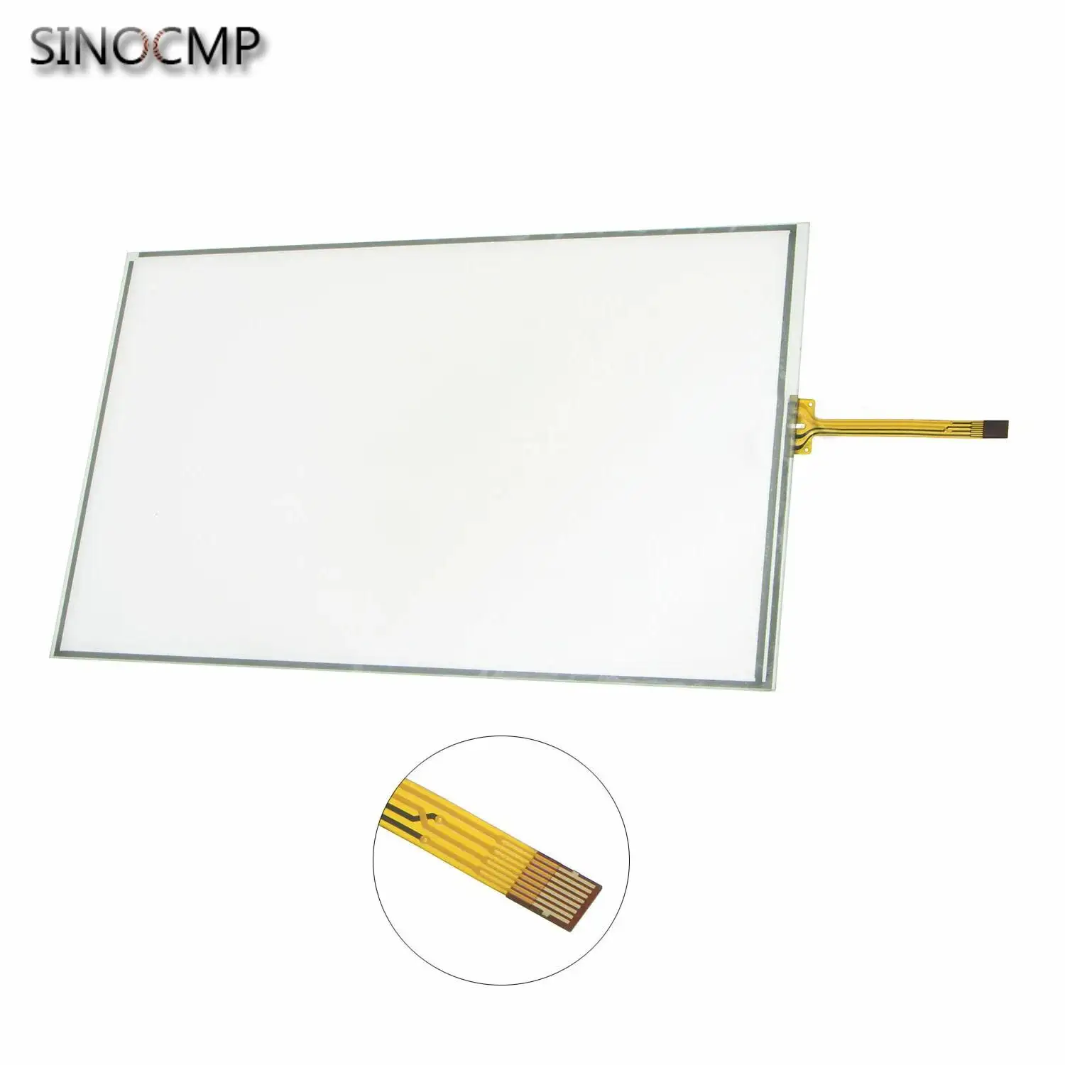 

8'' Radio Touch Screen Glass Digitizer Panel LA080WV2 TD01 LA080WV2 TD03 Fit For 2014-2019 Toyota Highlander 8-Pin Auto Parts