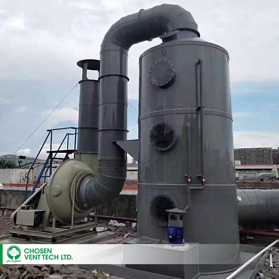 Industrial High Pressure Centrifugal Fan Flue Gas Denitrification Blower For Metal Industries