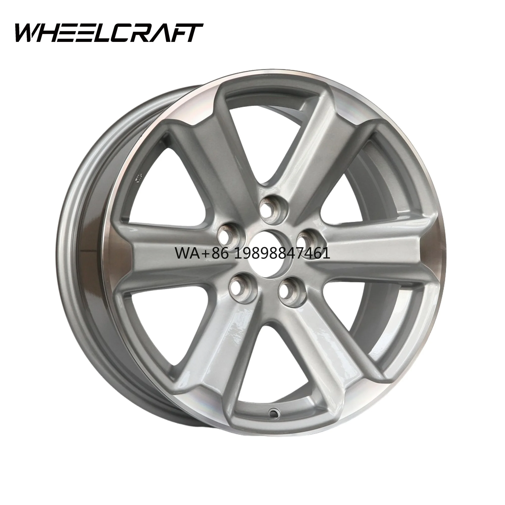 

Легкосплавные высокопроизводительные колесные диски с низким вылетом для седанов и Highlander 2009 года