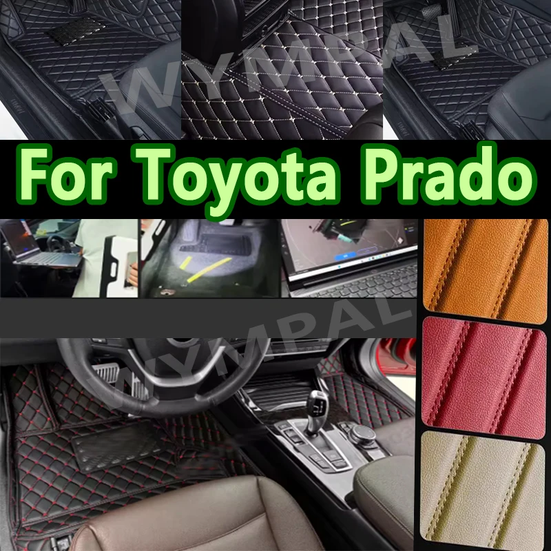 

Luxury For Toyota Prado 150 2020 2019 2018 2017 2016 2015 2014 Car Floor Mats Accessories Protect Styling Parts Auto Carpets Mat