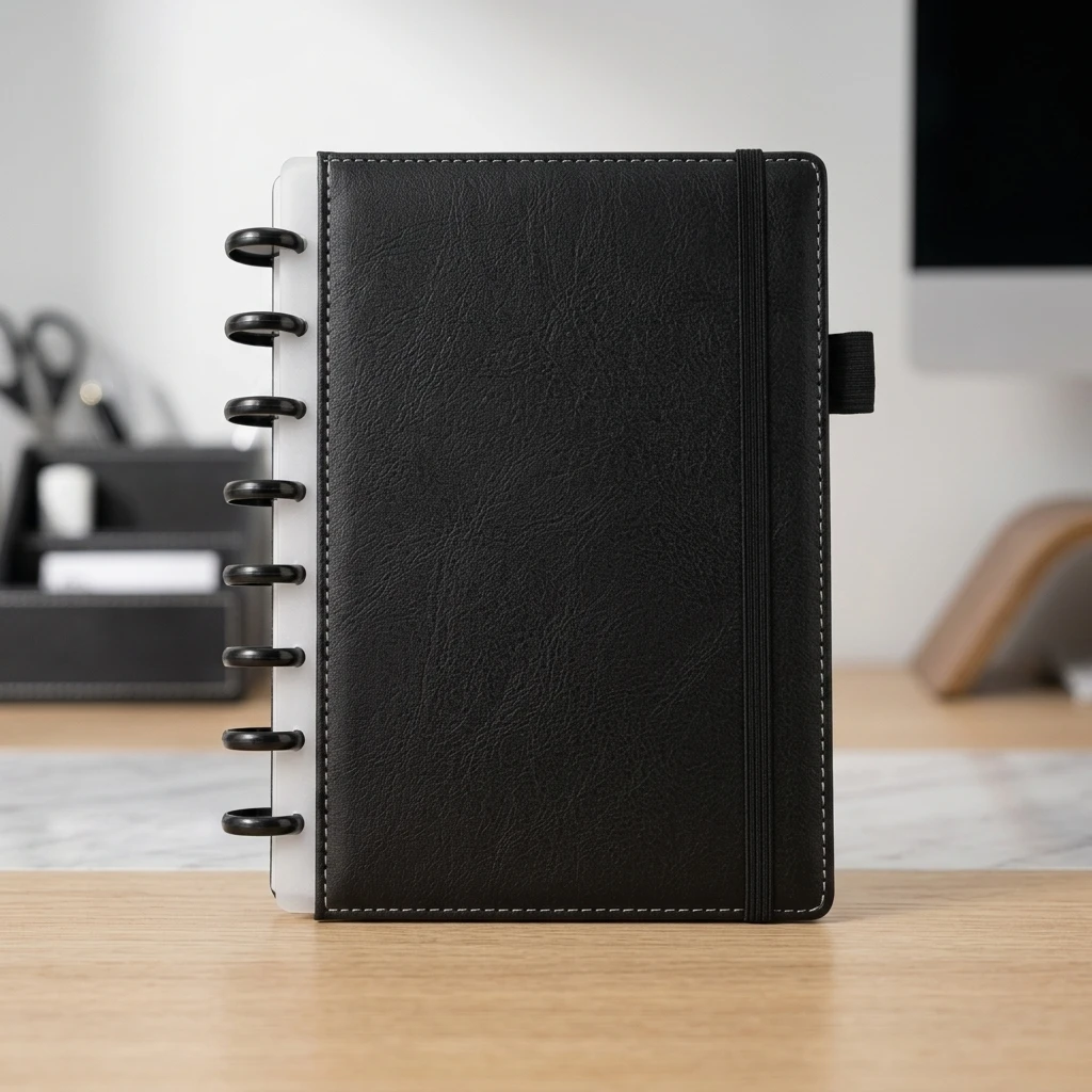 A5 Student Loose-leaf Thickened Notebook Planning Journal Refillable Multi-function Professional Office Stationery Organizer
