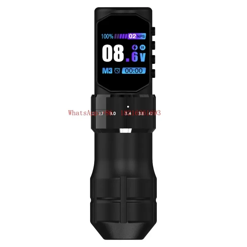 182store-penna-wireless-regolabile-con-funzione-fm-integrata-per-linee-sottili-e-effetto-nebbia