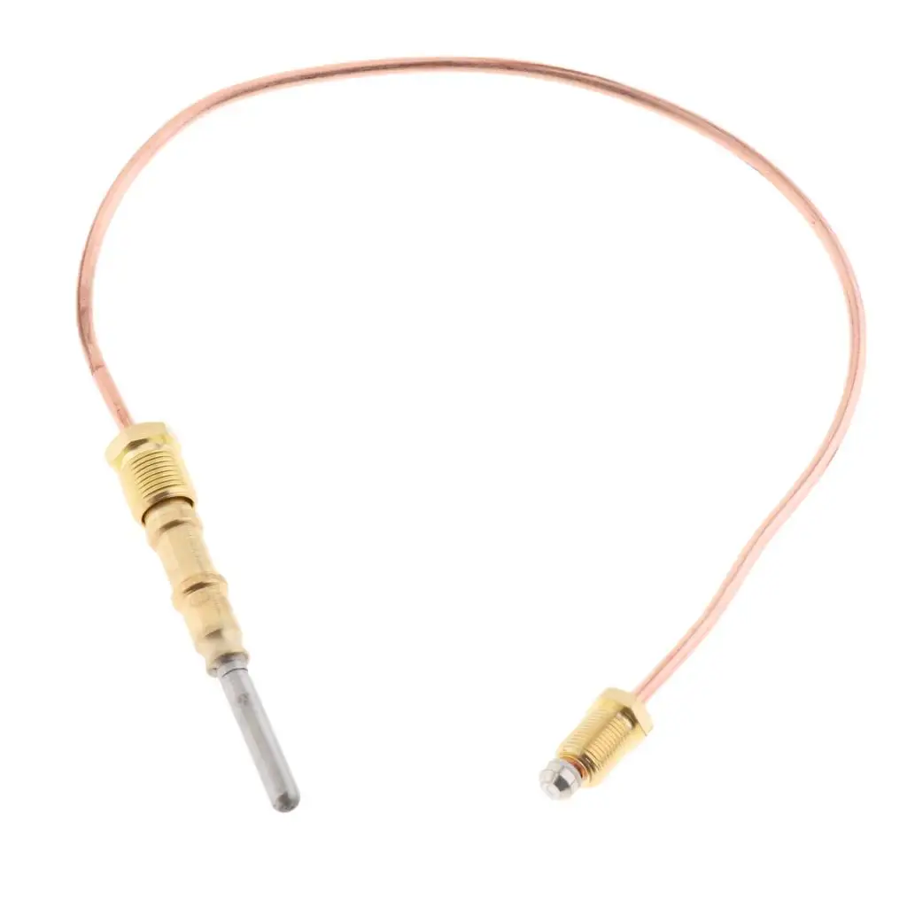 40cm Thermocouple Replacement Set for Gas Furnaces Boilers Water Heaters