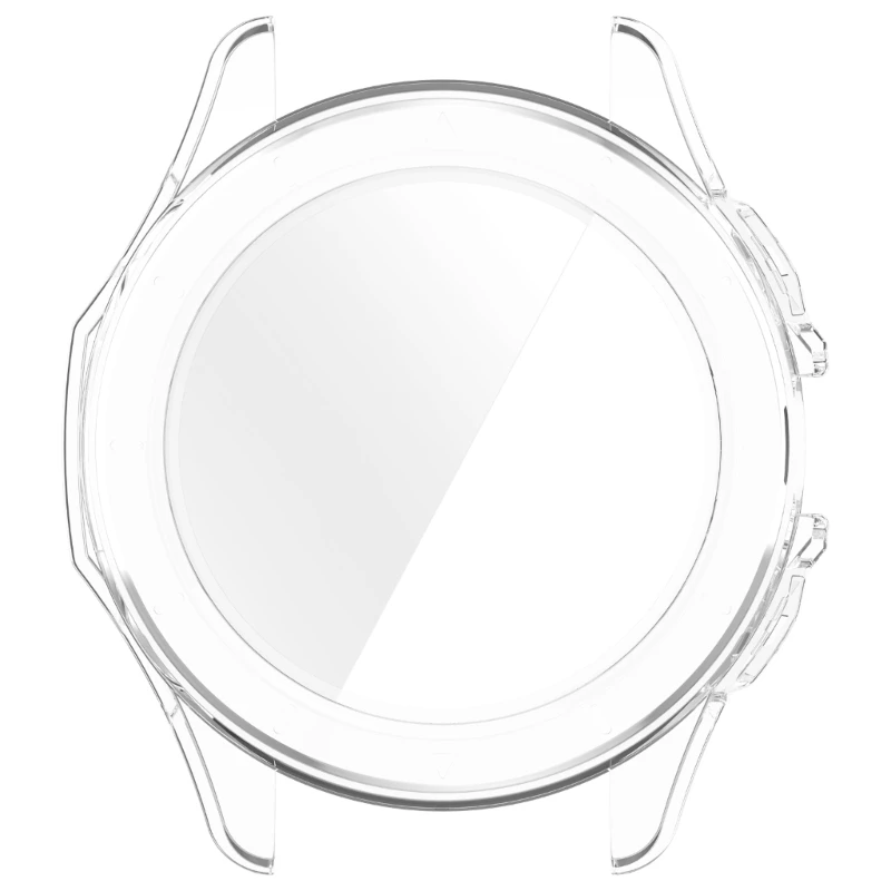 Dustproof Impacts Resistant Screen Protector for Watch Sport Glass Film Housing