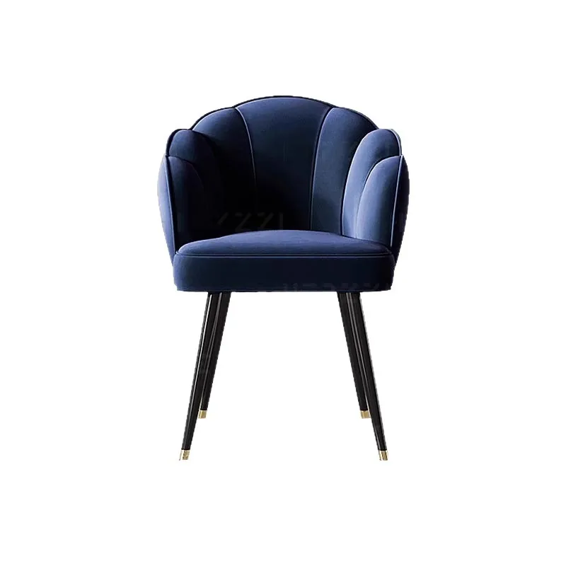 

Home bedroom light luxury makeup chair dresser stool comfortable sedentary computer chair