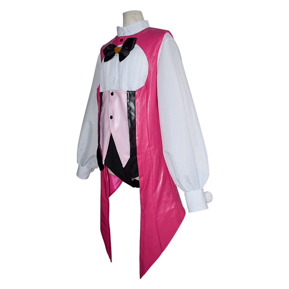 Unisex Anime Cos Tamamo Vitch Koyanskaya Cosplay Costume Halloween Uniform Custom Size