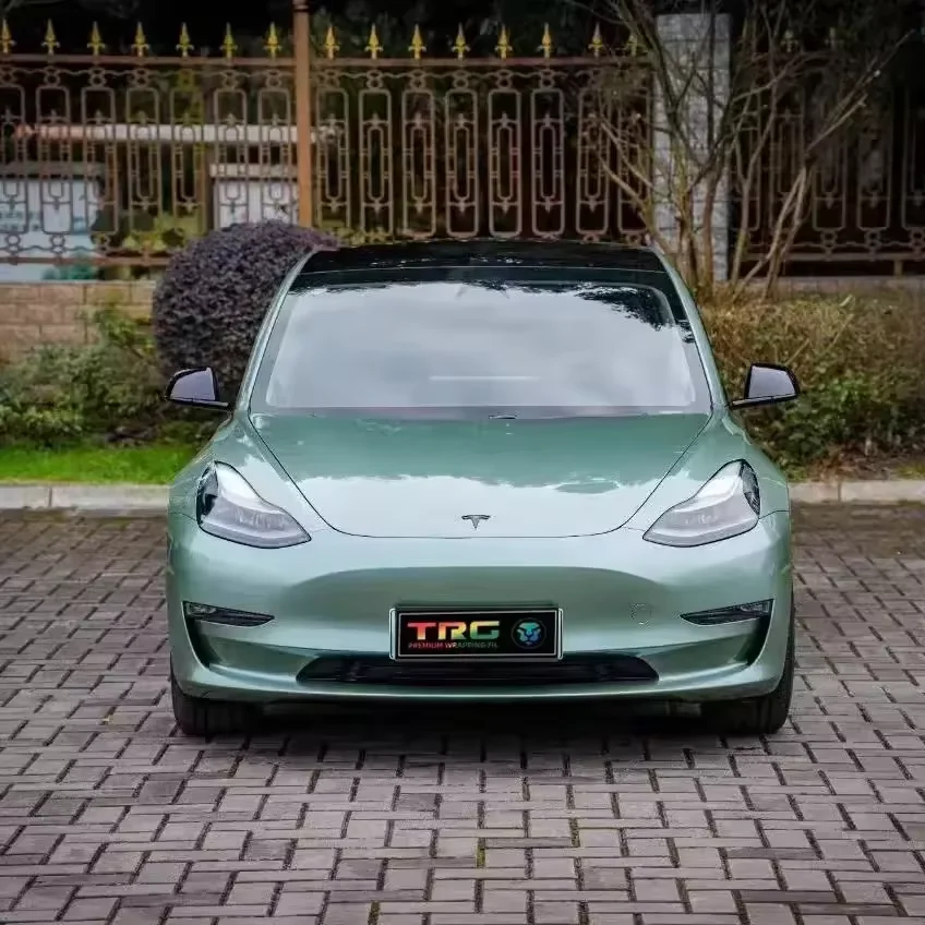 

Низкий минимальный заказ ПВХ автомобильная наклейка супер глянцевый кристалл металл зеленый кузов автомобиля полноцветная сменная виниловая пленка 5*59 футов