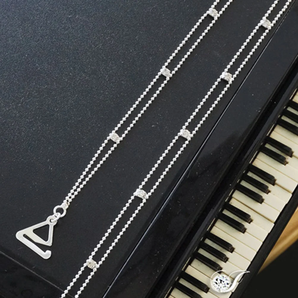 

Dual-Chain Decorative Bra Straps Bling Crystal Rhinestone Adjustable Removable Fancy Replacement for Strapless Garments Dresses