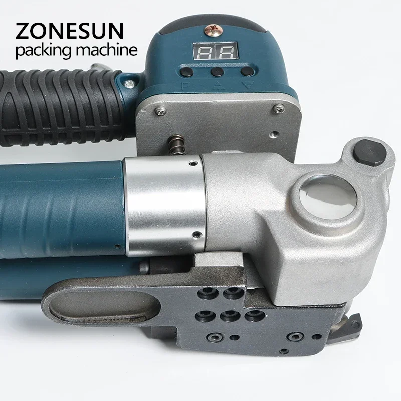 ZONESUN DD 19, инструменты для обвязки на батарейках, инструменты для обвязки на батарейках, ручные инструменты, бесшовный натяжитель, комбинация герметика