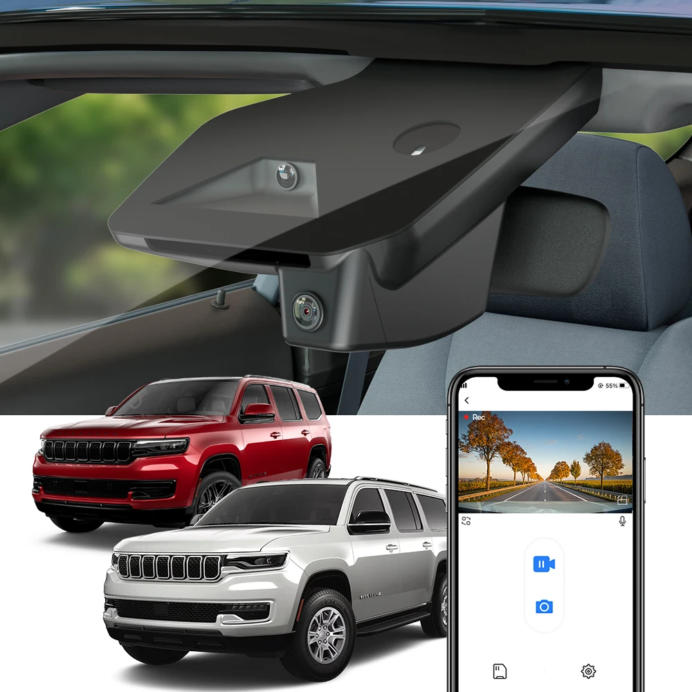 Fitcamx Dashcam For…