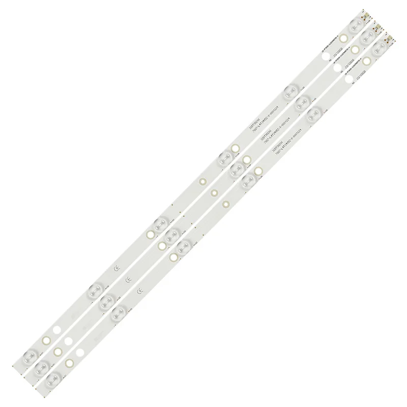 LEDバックライトストリップ,YE-32017,32dt302x6,32pht4101,32pfs6401,32lj500v,32pht4132, 1/12,32pht4201,LB-PF3030-CJ323X6DT30-H用