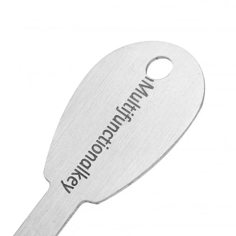 Edelstahl-Kombinations-Schlossöffner 12-in-1 Komplettset Reparaturwerkzeug – Detail 5