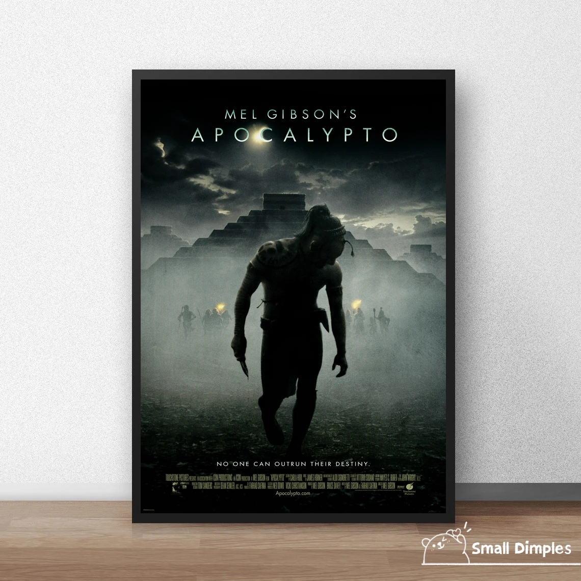 

Классический кинопостер Apocalypto, холст, Художественная печать, украшение для дома, настенная живопись (без рамки)