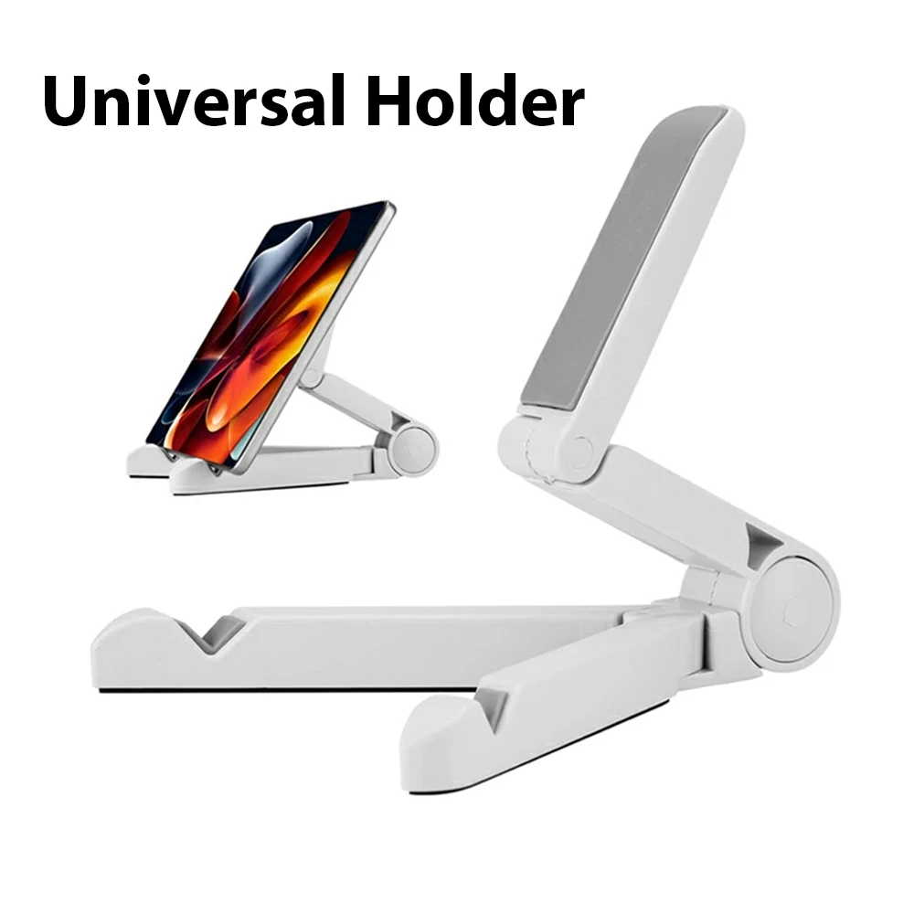 Universal Tablet Holder Portable Desktop Fixed Support For iPad Stand Samsung Tab Xiaomi Tablet Mobile Phone Bracket Accessories