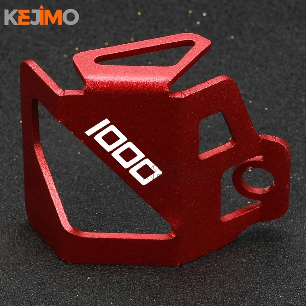 

FOR Kawasaki Z1000 Z 1000 z1000 High Quality New Motorcycle Aluminum Rear Brake Fluid Reservoir Cover Oil Cap Guard Protection