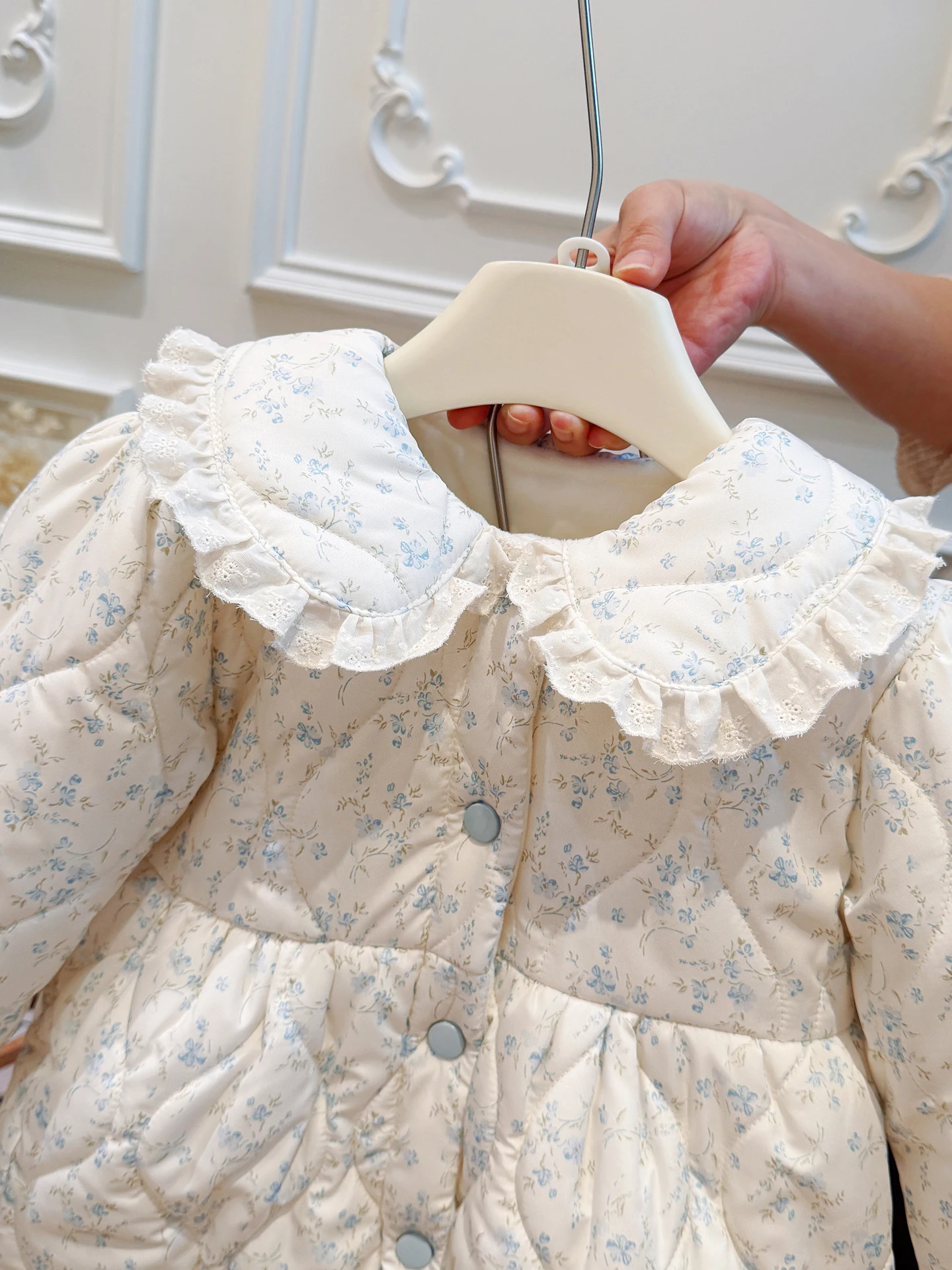 سترة قطنية سميكة جديدة للأطفال - مراجعة Baby Clothes وسعره