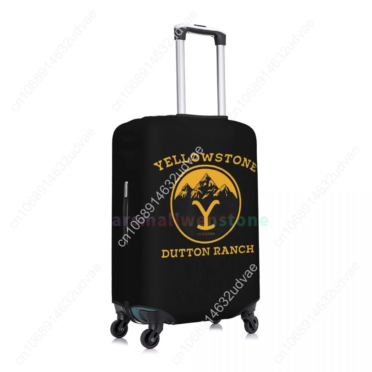 Yellowstones Dutton Ranch غطاء الأمتعة حقيبة حامي رشاقته مرونة الغبار مغطاة المضادة للخدش واقية 18-32 #3