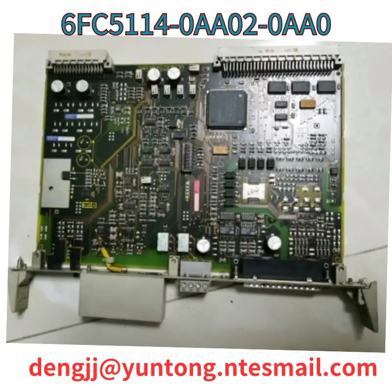 Used 6FC5114-0AA02-0AA0 system board fast shipping