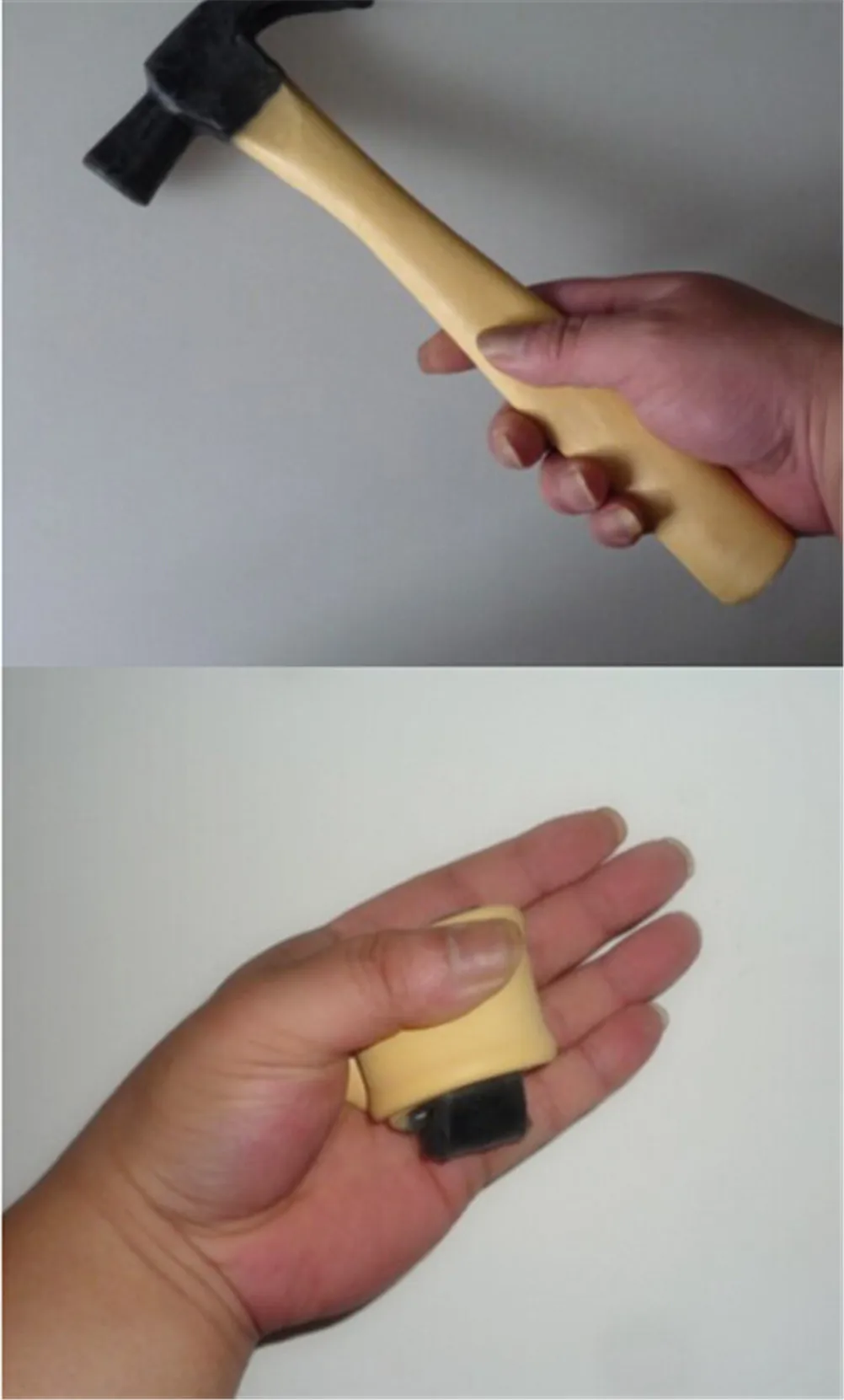 1Pc Rubber Fake Ham…