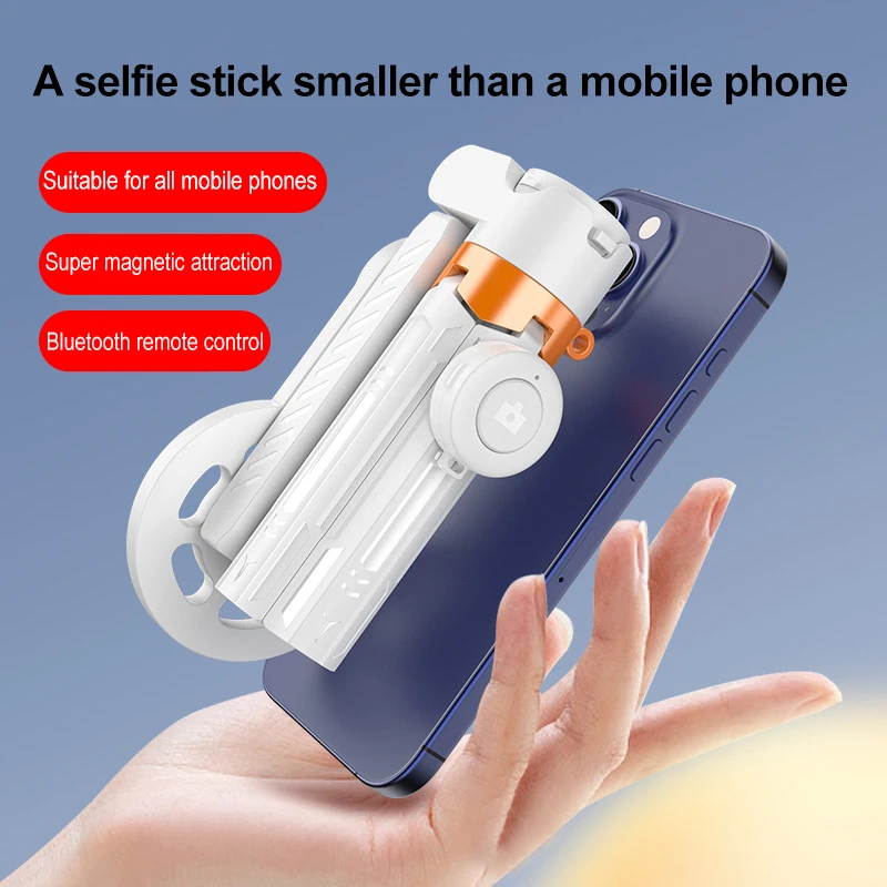 Stabilizator do telefonu, statyw do telefonu komórkowego, kij do selfie z funkcją Bluetooth, statyw do telefonu, stabilizator do telefonu. — zdjęcie produktu 5