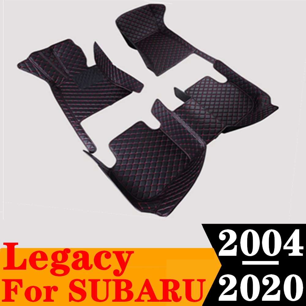 

Автомобильные коврики для SUBARU Legacy 20 2019 2018 2017 2016 2015 14-2006 2005 2004