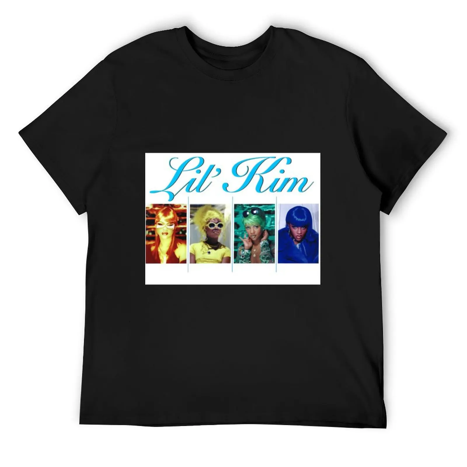 Lil Kim Crush on You Essential . T-Shirt man t shirt summer tops mens graphic t-shirts big and tall