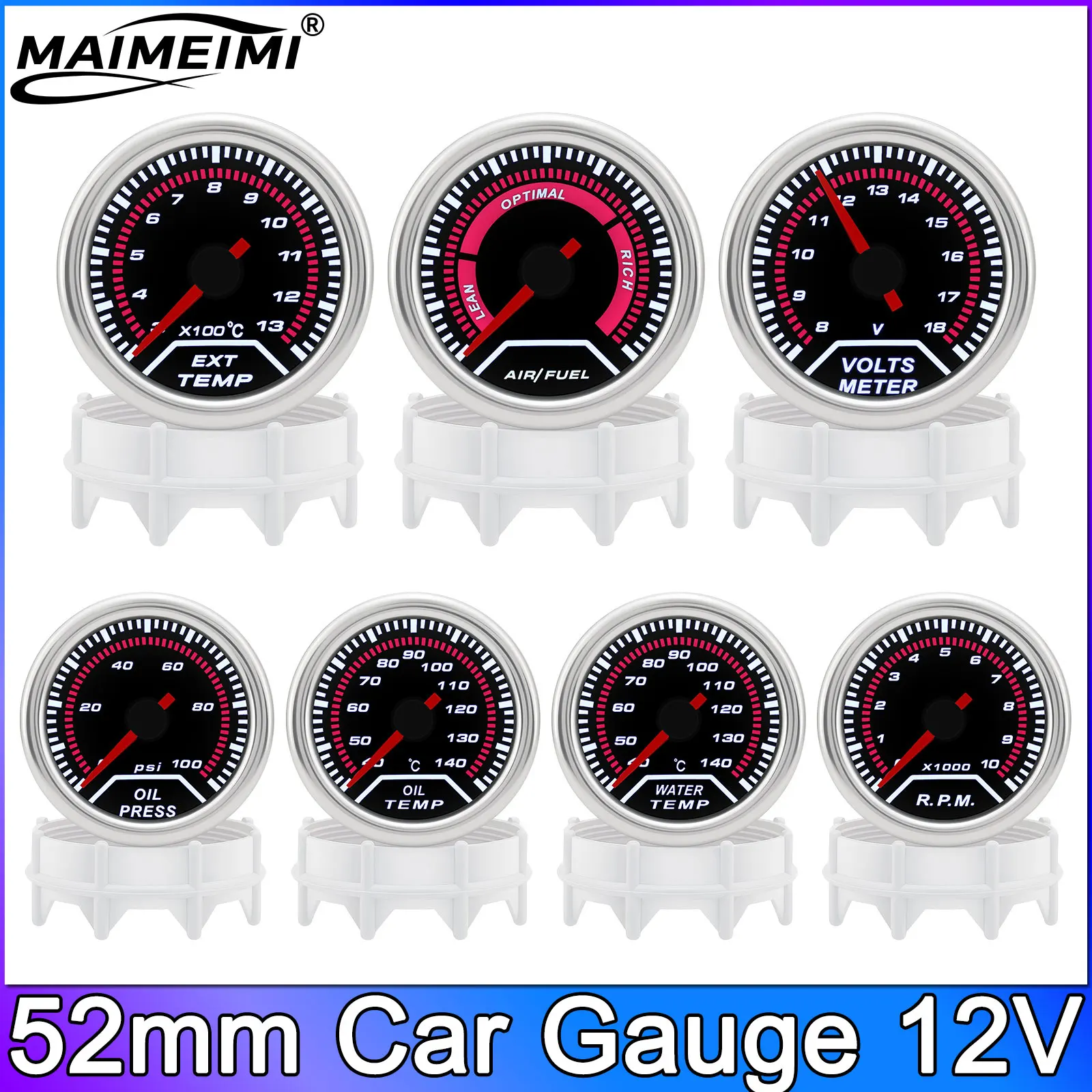 52Mm Exhaust Temper…