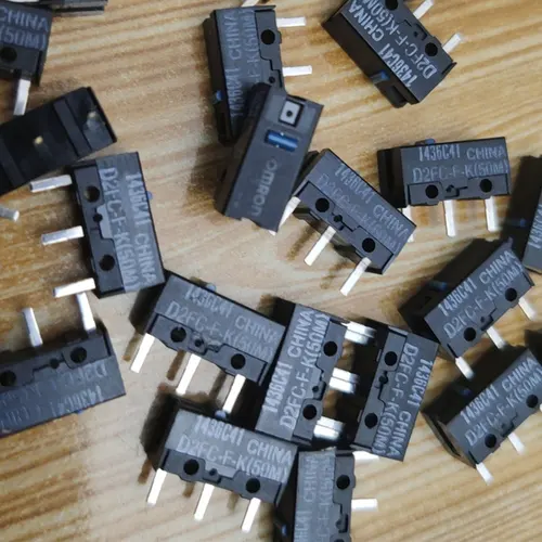 Imagen 2 del producto Microinterruptor de ratón OMRN Original D2FC-F-K (50m) Compatible con punto azul serie G/Razer Mouse D2FC-F-7N 10M 20M piezas de repuesto