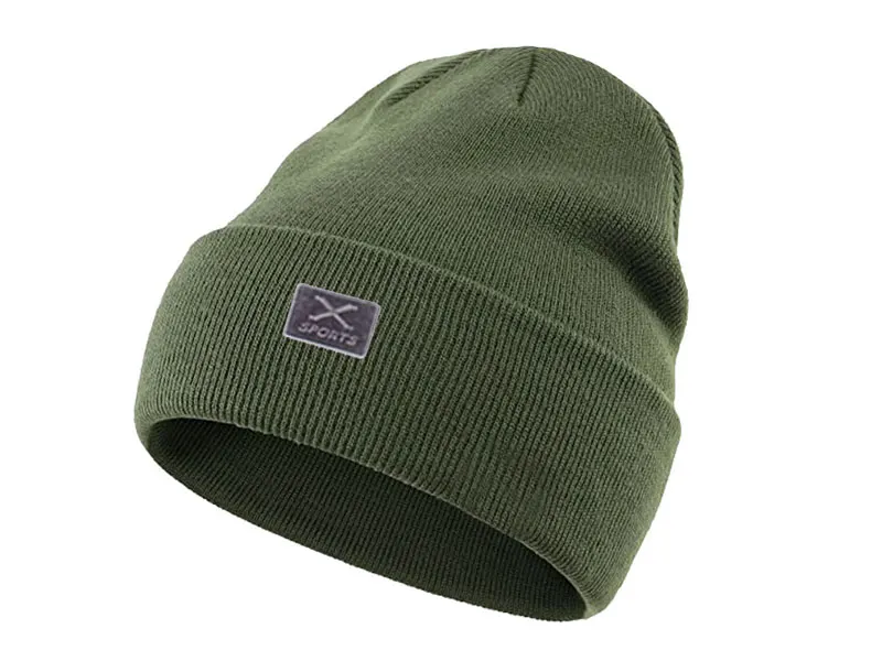 Skullies Beanies Herren Strickmütze Damen Wintermützen für Herren Beanie Mütze Herbst Beany Gabriпка Cristiano Homme Gorro Gabriпка Bonnet Caps – Detail 18