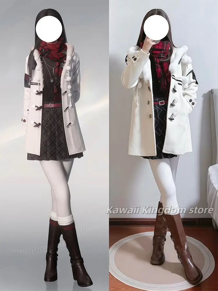 Love and Deepspace Game Cosplay Costume Uniform Anime Clothe Halloween Costumes For Women Man Coat