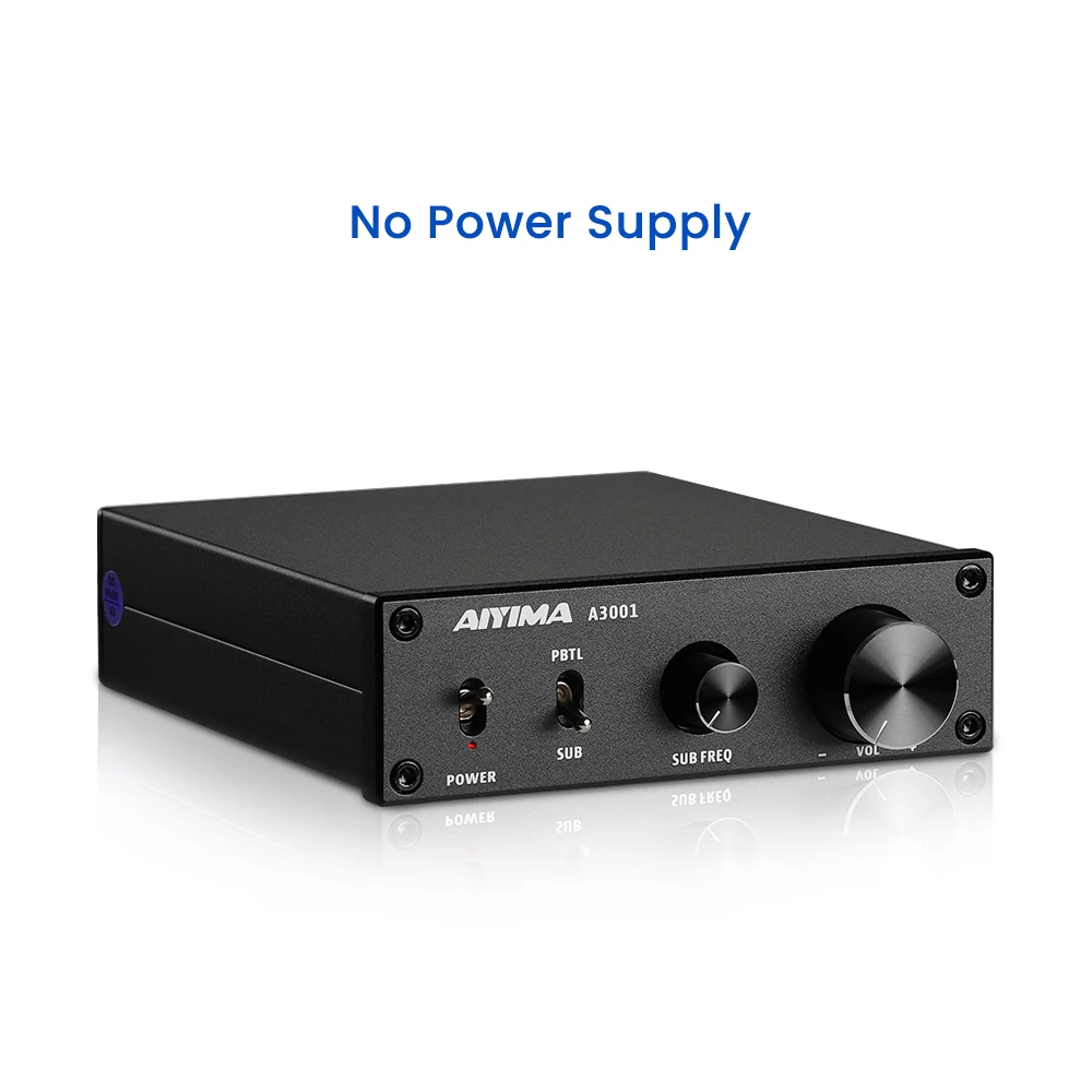 

300W Monolithic TPA3255 Class D Power Amplifier High Power Home Audio Subwoofer Amp