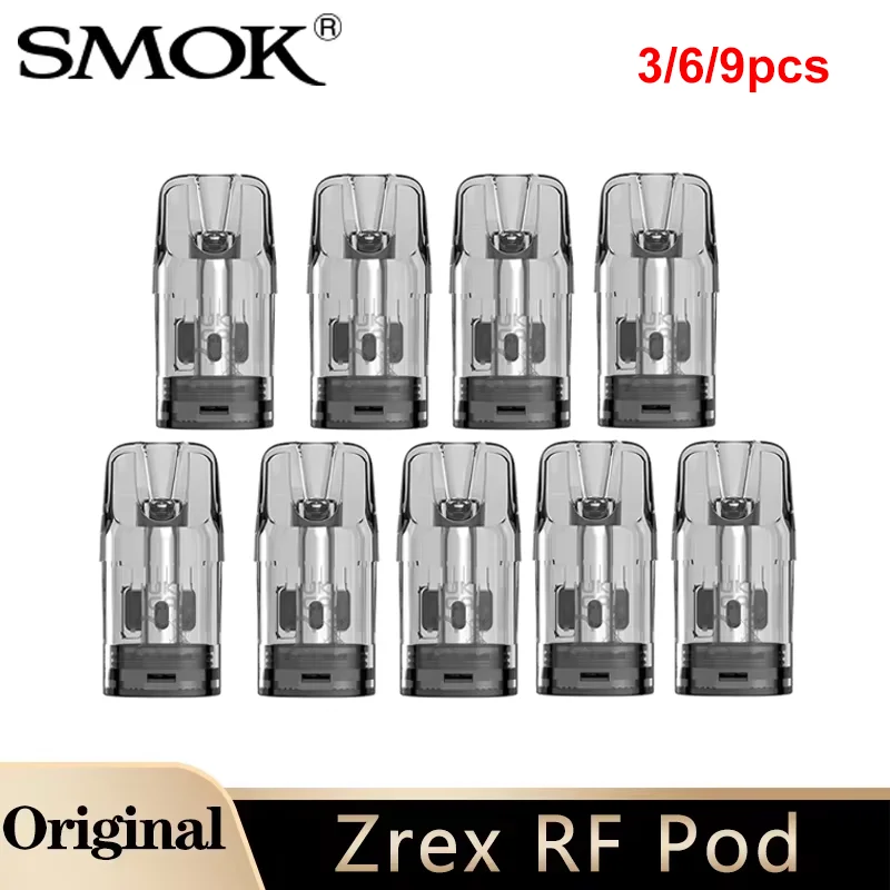 Zrex – Odkryj Najlepsze Wersje Pod Cartridge Dla Twojego SMOK Zrex RF