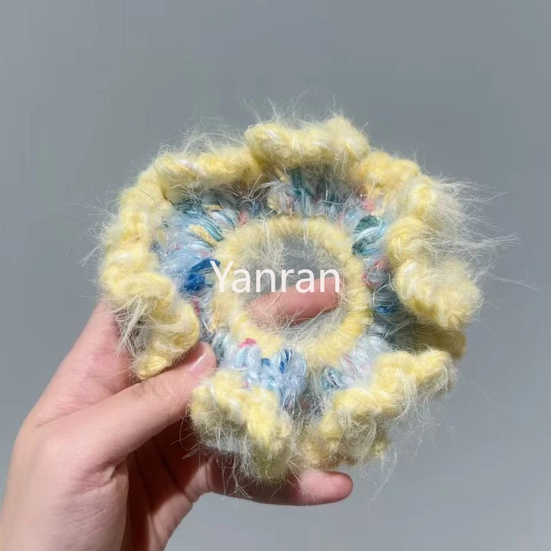 50g New Cotton Yarn Hand Mixed Thread Alpaca Iceland Flower Mixed Thread Hand Woven Hat Scarf Knitting Yarn Crochet