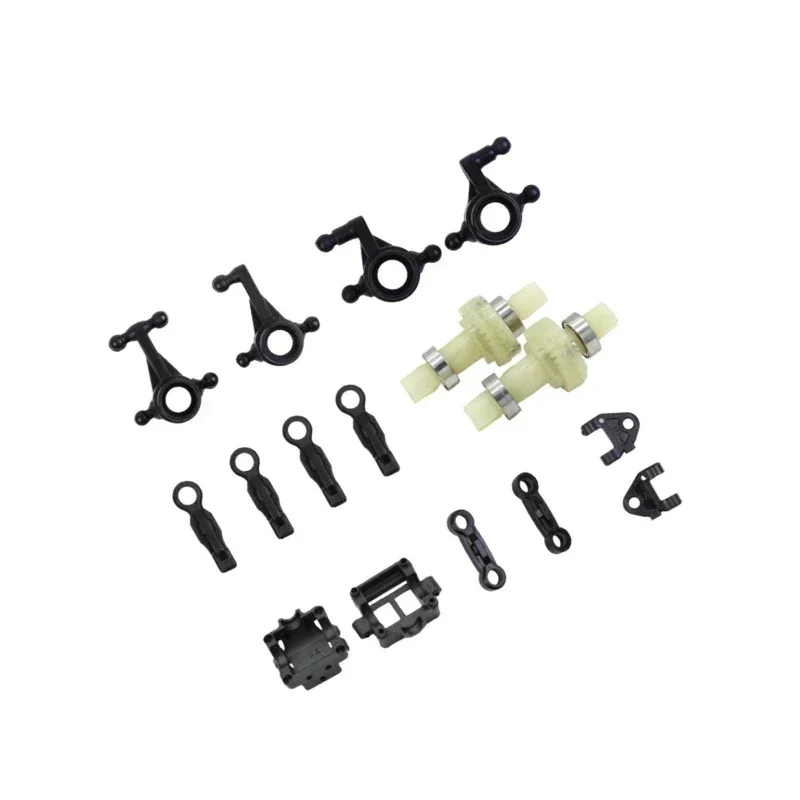 Kit di accessori per ricambi auto RC Custodia ingranaggi braccio superiore e inferiore per Wltoys 284010 284161 Modello 1:28 Scala RC Hobby Car Trucks