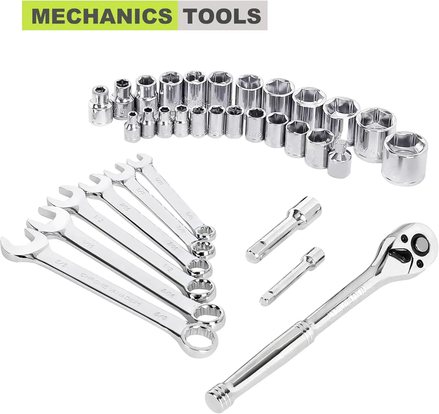 267-Piece Home Tool Set Household Repairing Tool Kit with 13-Inch Wide Mouth Open Tool Bag Mechanics Hand Tool Kit for DIY Home