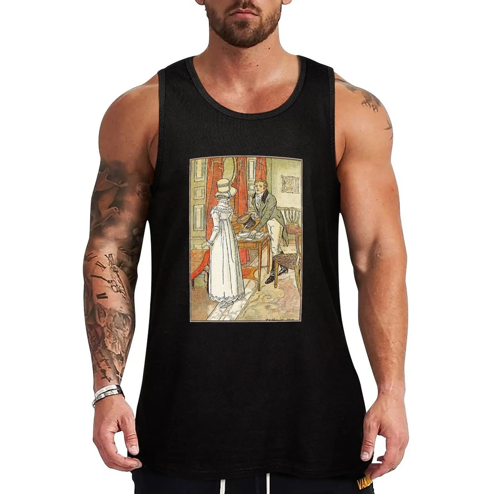 Persuasion 1898 Tank Top gym wear men best selling products