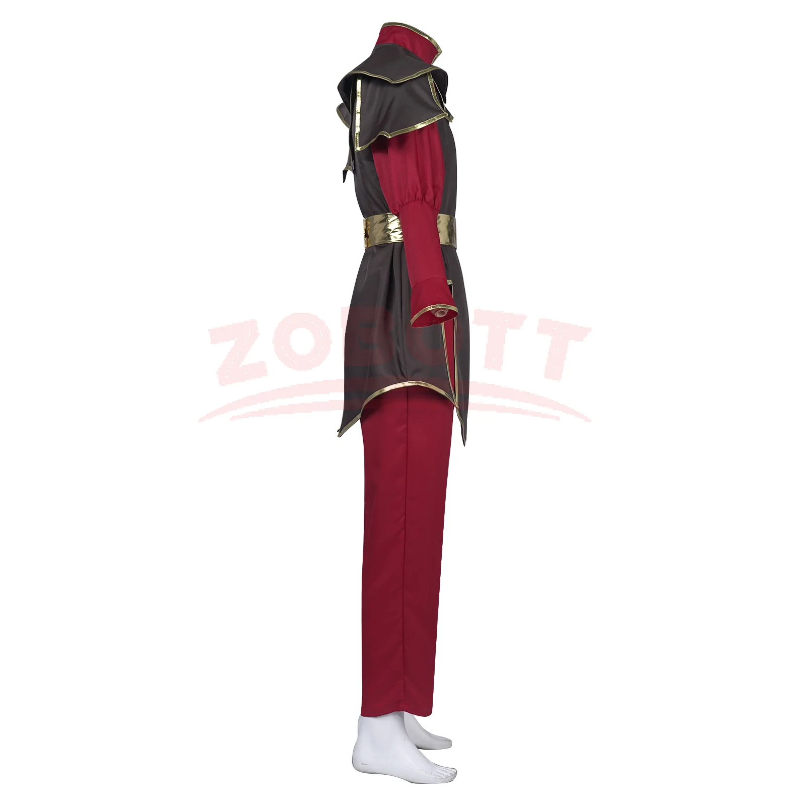 Anime Avatar Cosplay The Last Airbender Azula Cosplay Sets Cosplay Costume Halloween Cosplay Clothings with Suit - view 4